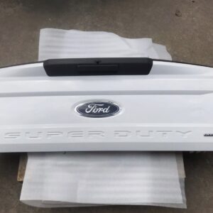 2017 2018 2019 2020 Ford F250 F350 F450 Tailgate w/ Step Oxford White