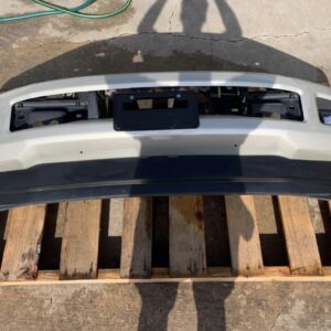2017 2018 2019 Ford F250 F350 Painted Front Bumper White Gold