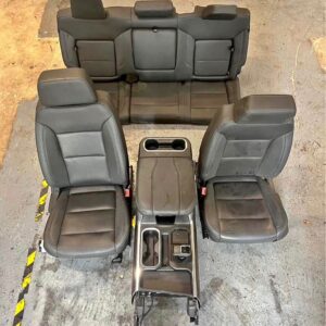 2022-2025 Chevrolet Silverado Complete Set Of Seats Asientos