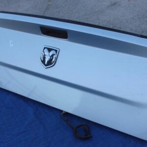 09-18 DODGE RAM 1500 3500 TAILGATE TAIL GATE CAMERA FACTORY ASSEMBLY OEM SILVER