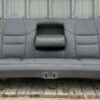 Gray Leather Ford Bench Seat