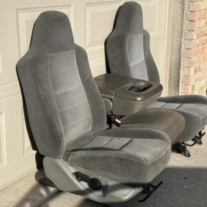 Ford F-250 Seats