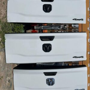 2019 2020 2021 2022 2023 2024 Dodge Ram 2500 3500 4500 white tailgate basic OEM