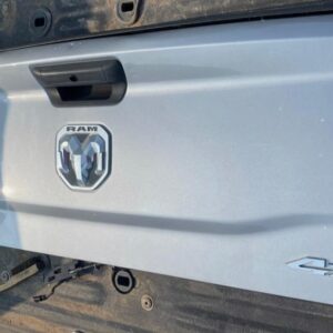 2019 2020 2021 2022 2023 2024 Doc ? Ram 2500 3500 4500 Silver tailgate OEM