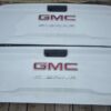 2020 2021 2022 2023 2024 GMC Sierra 2500 3500 4500 White tailgate OEM