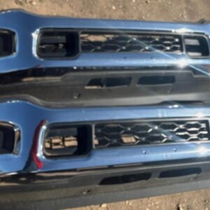 2019 2020 2021 2022 2023 2024 Dodge Ram 2500 3500 Chrome Front Bumper OEM