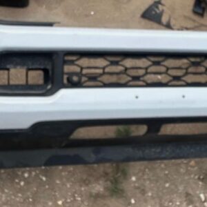 2019 2020 2021 2022 2023 2024 Dodge Ram 2500 3500 WHITE Front Bumper w/fog OEM