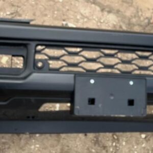 2019 2020 2021 2022 2023 2024 Dodge Ram 2500 3500 Black Front Bumper w/fog OEM