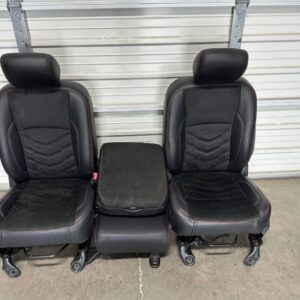 2008 - 2018 Dodge Ram 2500/3500 Front Seats And Console