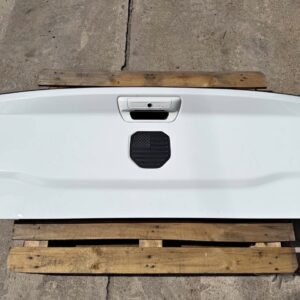 2019-2026 Ram 2500 3500 Factory Tailgate OEM Bright White w/ Color Matched Handle
