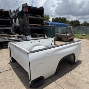 2020-2026 Chevy SRW Long Bed 8ft Summit White