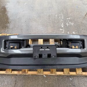 2017-2019 Ford F250 F350 Factory Front Bumper OEM Magnetic Grey w/ Fog Lights